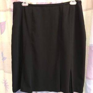 Classic black skirt